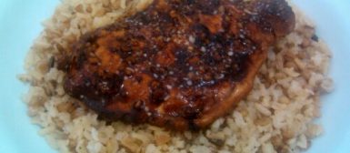 Filés de frango ao shoyo (fogão ou microondas)