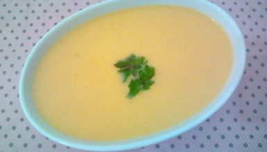 Sopa de milho verde