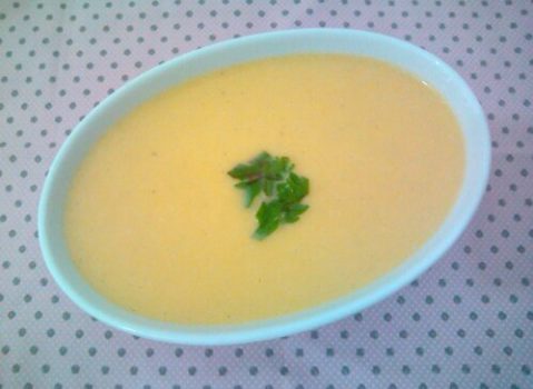Sopa de milho verde