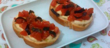 Bruschettas caprese
