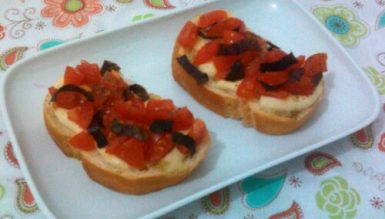 Bruschettas caprese