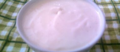 Maionese caseira de leite (sem ovo)