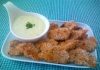 Iscas crocantes de frango (calorias reduzidas)