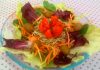 Salada colorida