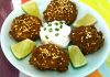 Falafel (bolinhos de grão de bico)