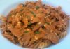 Molho de tomate com funghi e ricota (calorias reduzidas)
