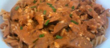 Molho de tomate com funghi e ricota (calorias reduzidas)