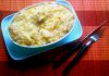 Mac ‘n’ cheese (macarrão tradicional americano com creme de queijo gratinado no forno)