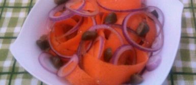 Salada de cenoura diferente