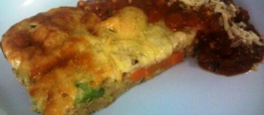 Panqueca preguiçosa de forno