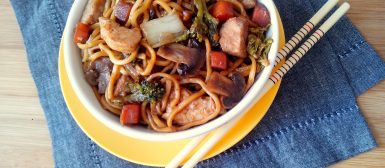 Receita do Yakisoba perfeito