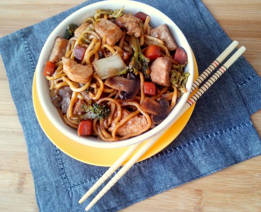 Receita do Yakisoba perfeito